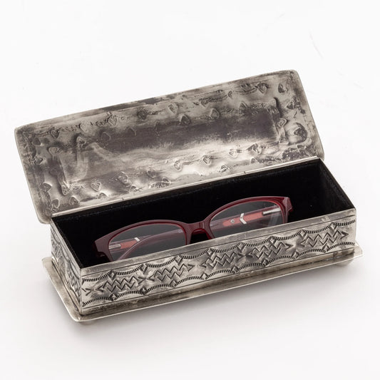 Stamped Eyeglass Box