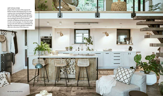 Scandi Rustic by Rebecca Lawson: Hardcover; 160 pages / English