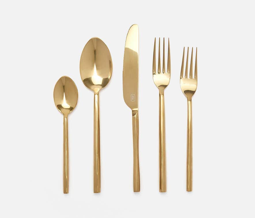 Gwen Flatware - Gold