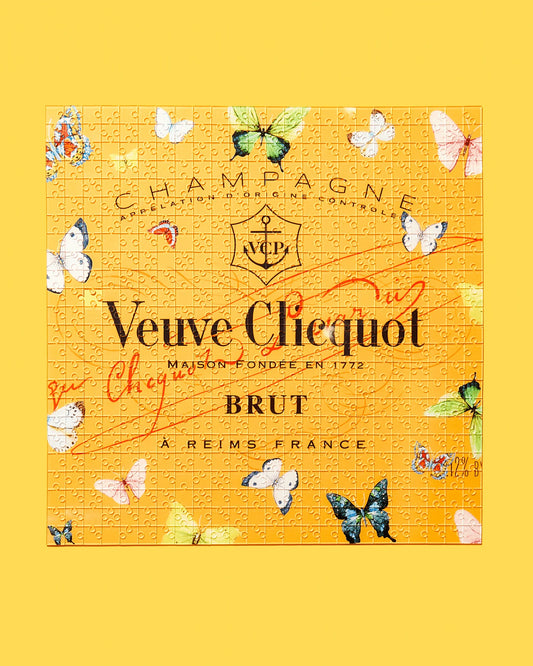 Bubbly Butterfly Acrylic Puzzle