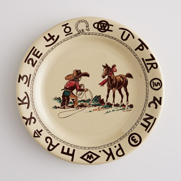 Christmas Western Lunch Plate