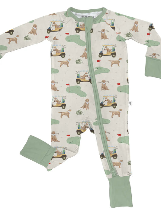 Bark & Birdies Zip PJ