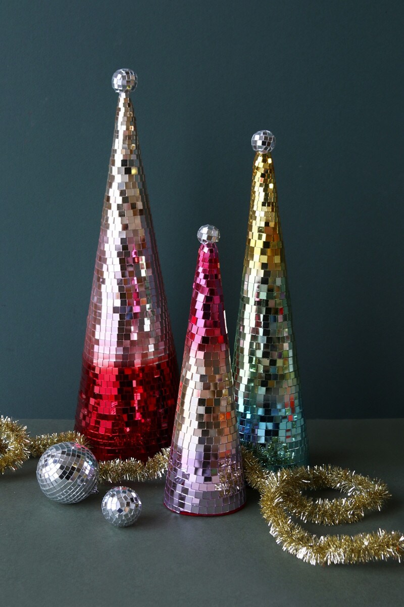 Disco Tree Set of 3