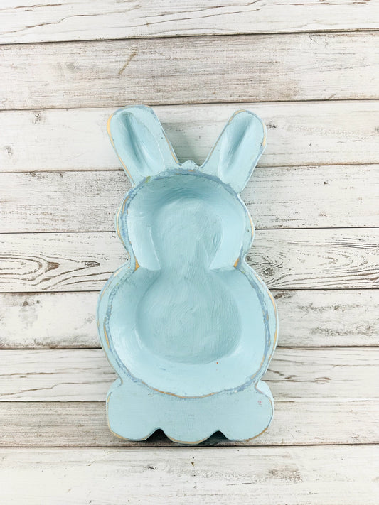 Rabbit Wood Dough Bowl