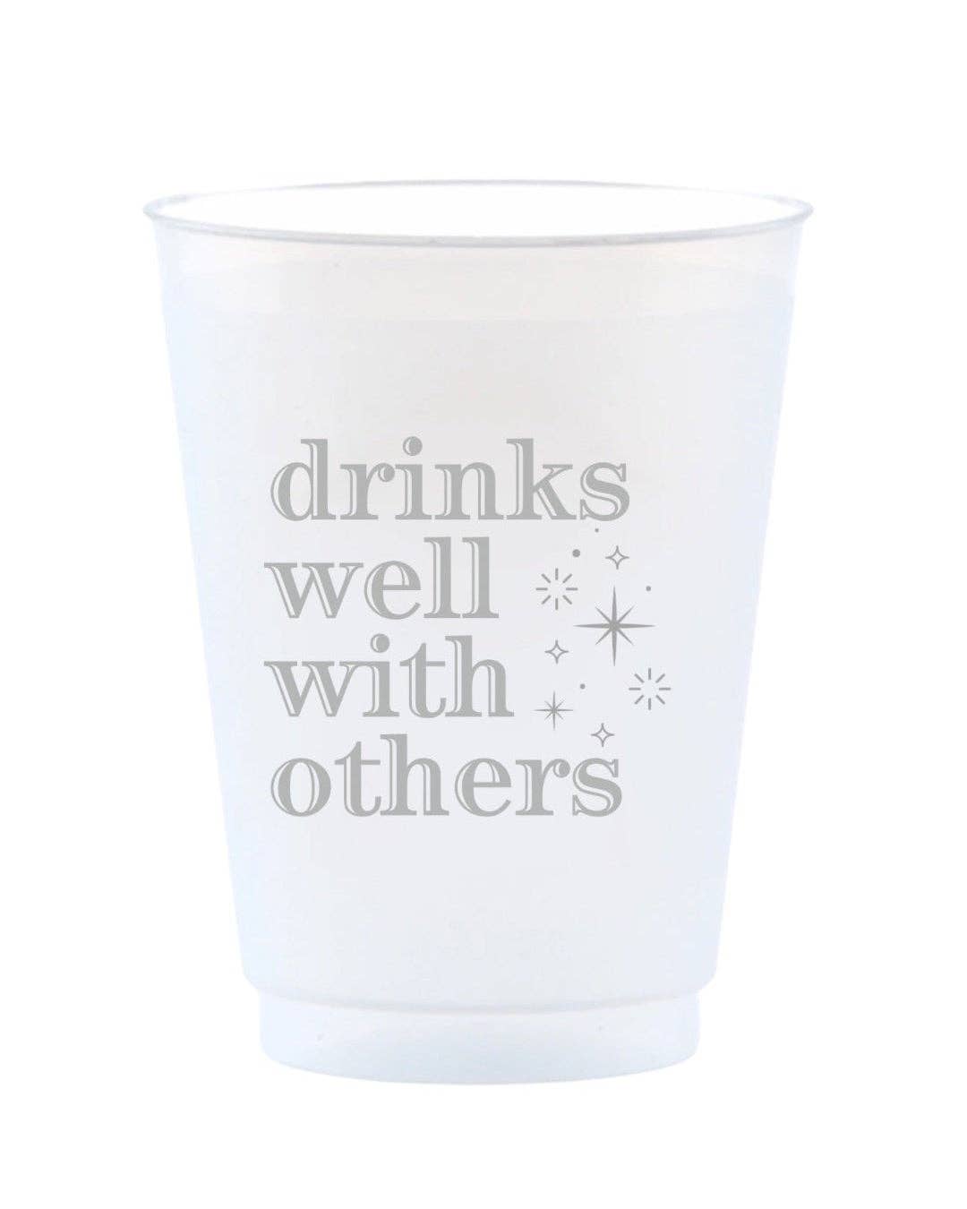 Drinks Well With Others Reusable Frost Flex Cups