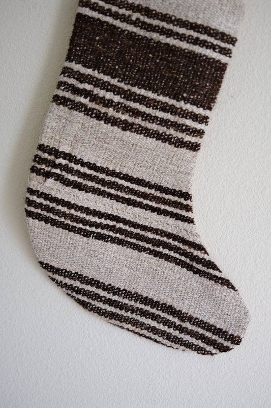 Holiday Vintage Stocking no. 24