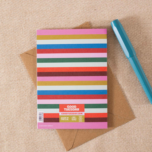 All Kinds of Wonderful Card | A6