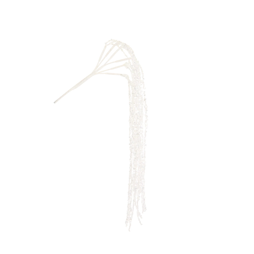 31" Hanging Ice Branch