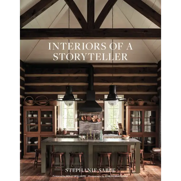 Interiors of a Storyteller Book
