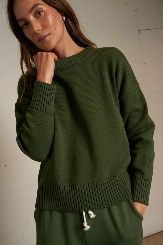 Janet Cotton Sweater