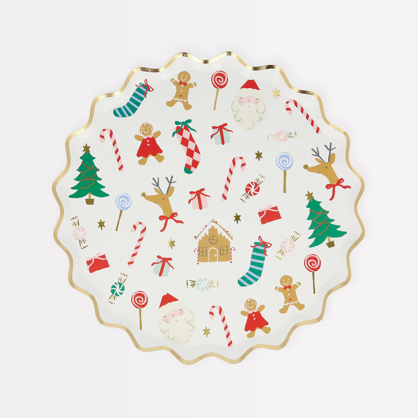 Jolly Christmas Side Plate