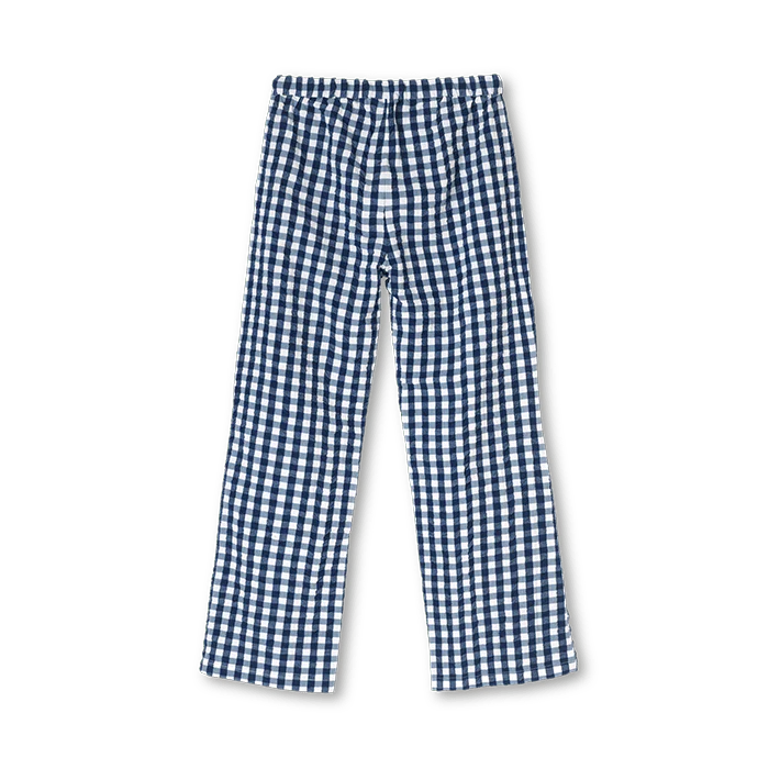 Barbara Lounge Pant Blue/ White
