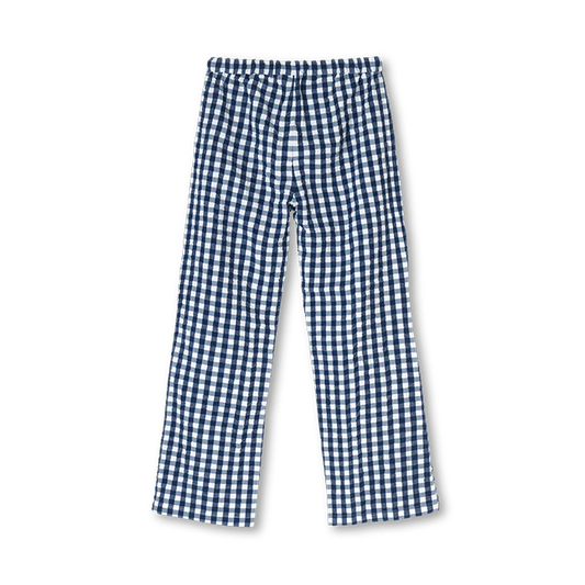 Barbara Lounge Pant Blue/ White