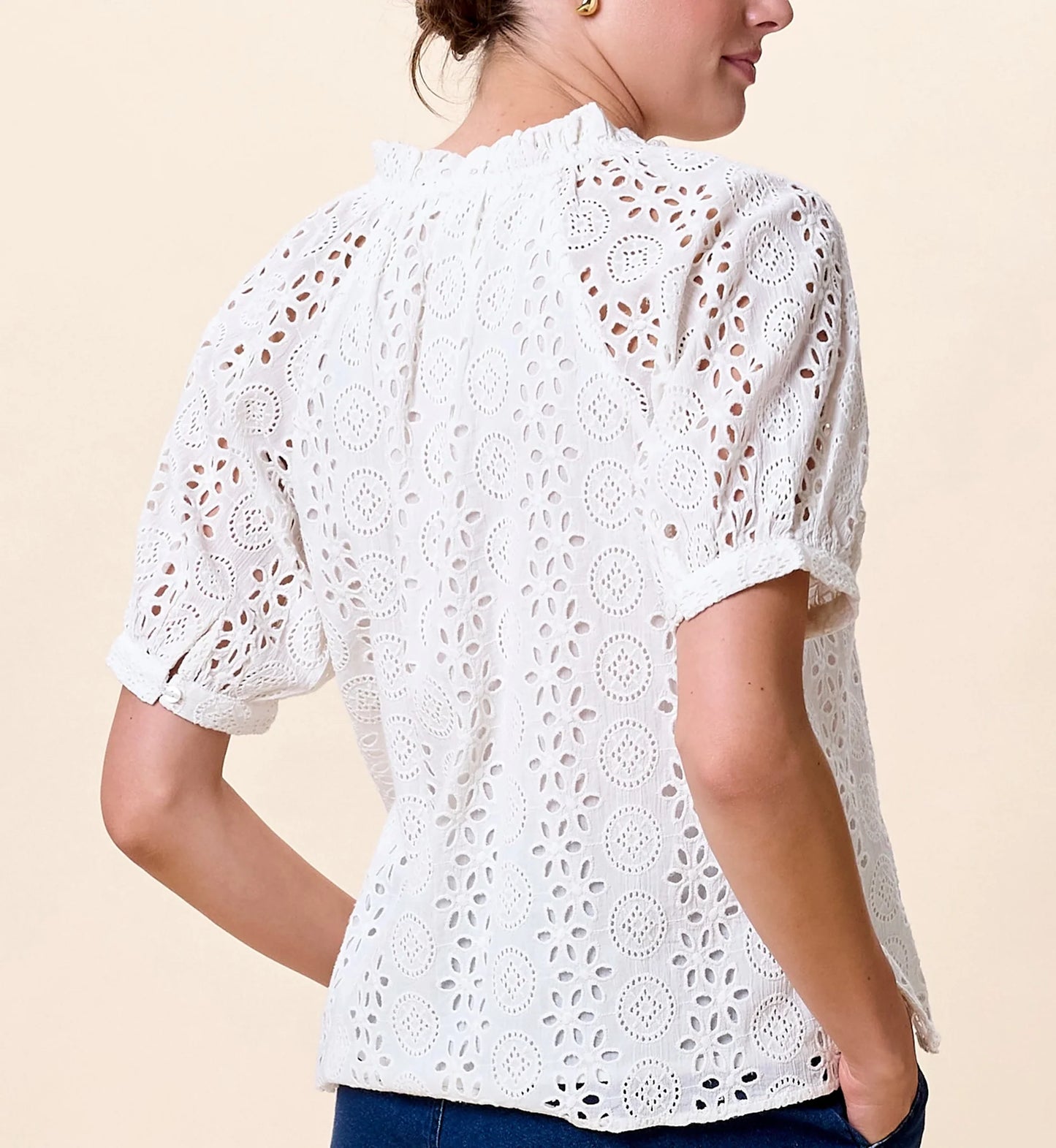Kate Blouse Ivory
