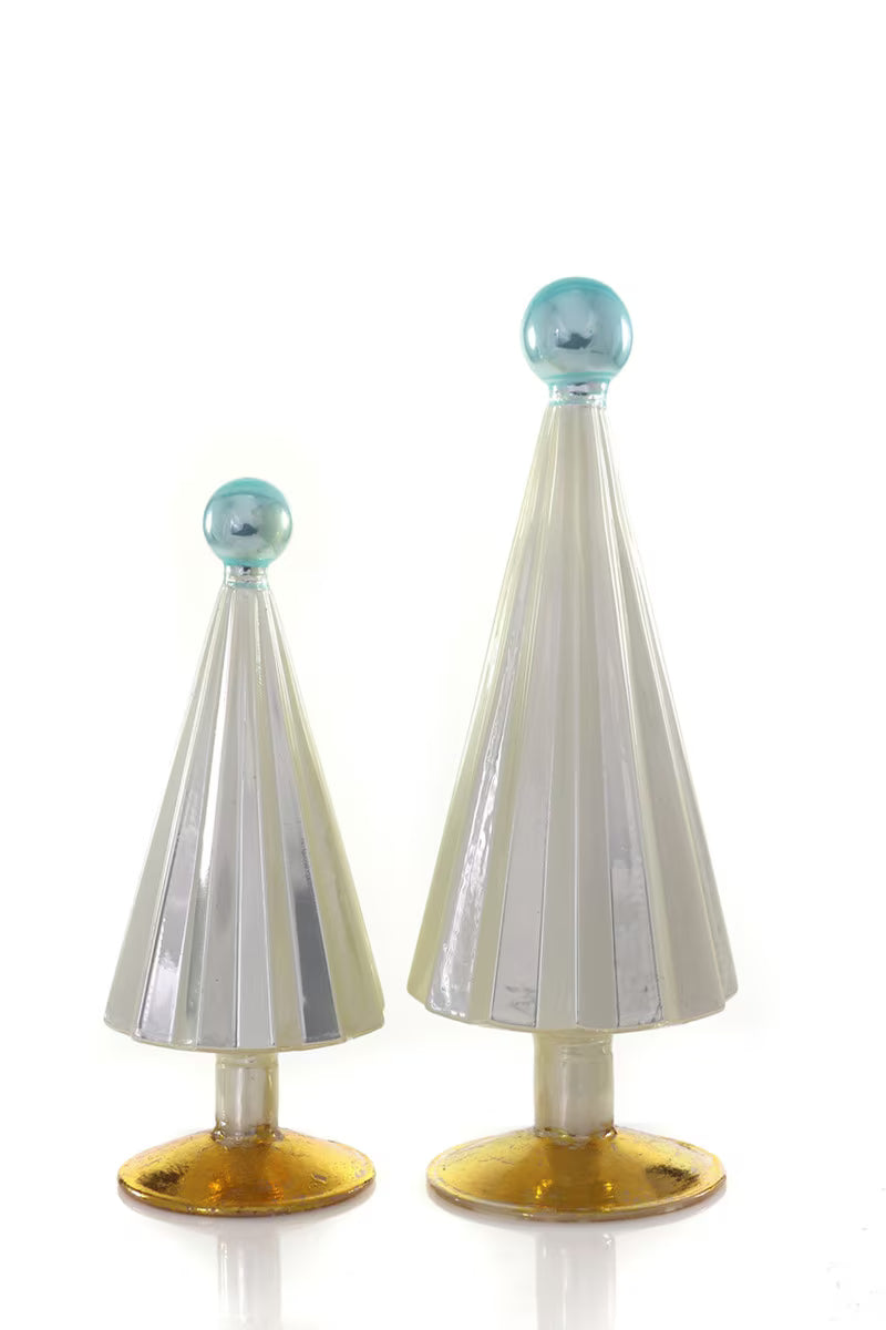 Pearl Pleated Trees
