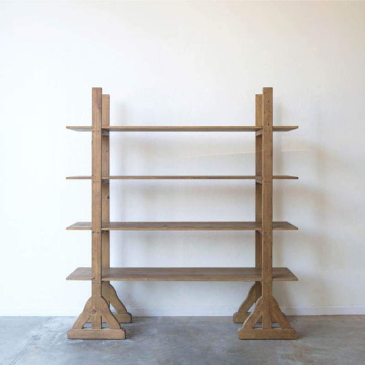 Reclaimed Wood Shelves