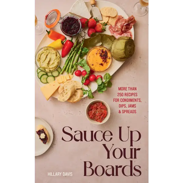 Sauce Up Your Boards - Book