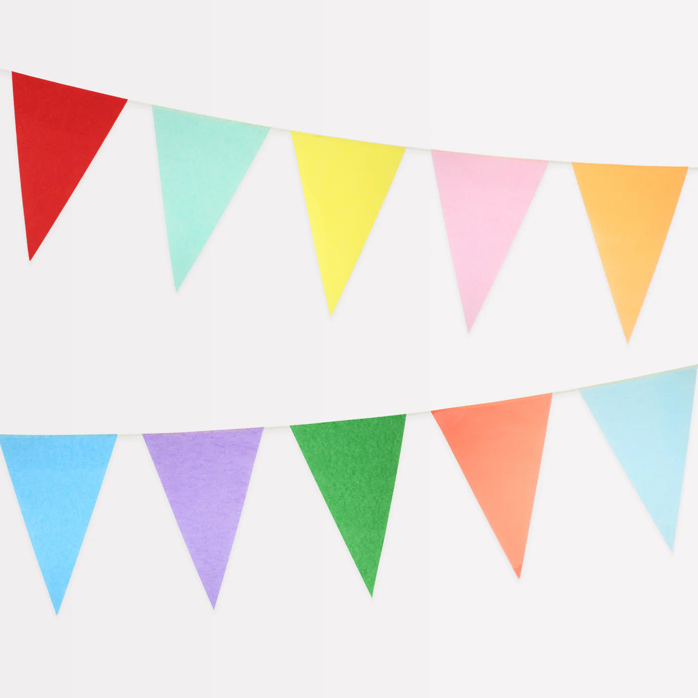 Tissue Flag Garland