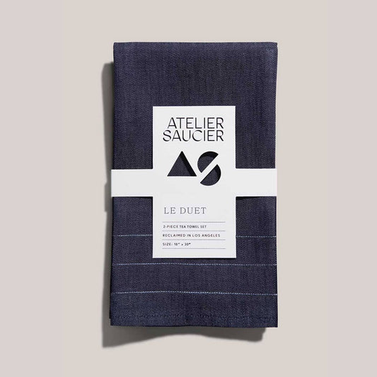 Denim Tea Towels | Set of 2