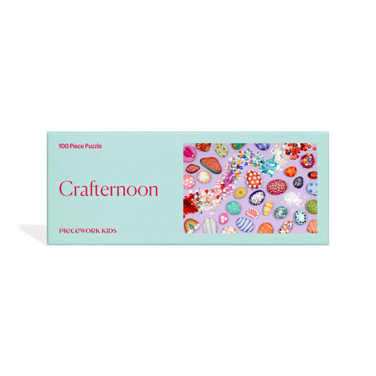 Crafternoon 100 Piece Puzzle