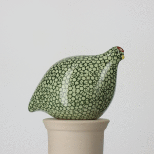 Quail Green with Spotted with Duck Green