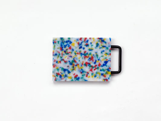 Small Cutting Board Multi Confetti