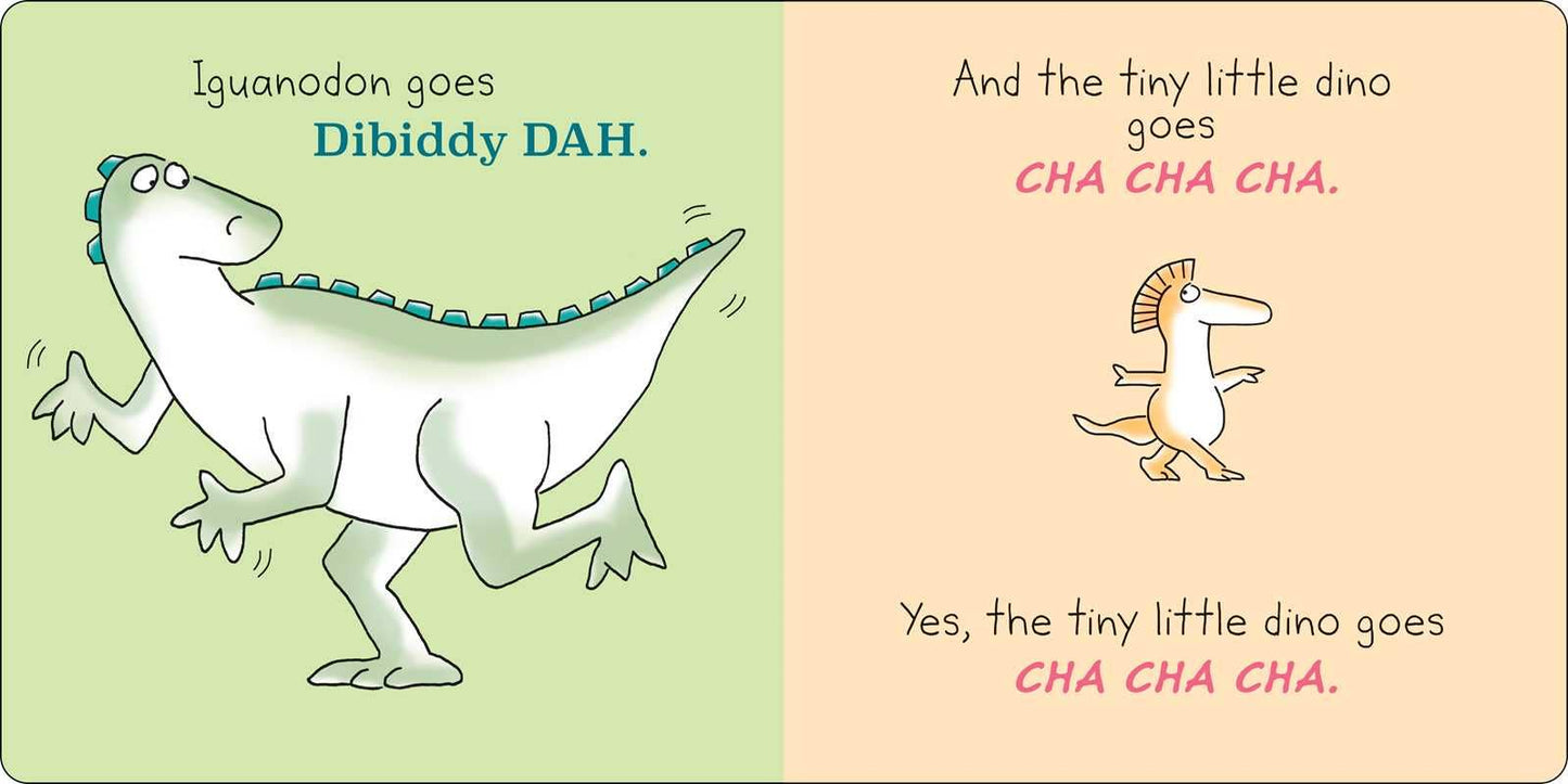 Dinosaur Dance! by Sandra Boynton: Board Books; 16 pages / English