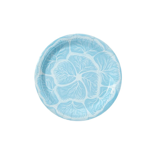 Melissa's Garden Cabbage Salad and Dessert Paper Plates Pack of 8