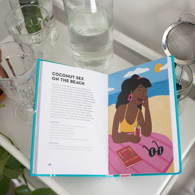 Vodka Made Me Do It by Colleen  Graham: Hardcover; 144 pages / English