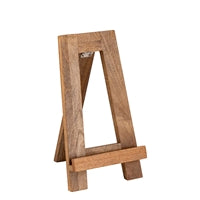 Large Natural Brown Wood Easel