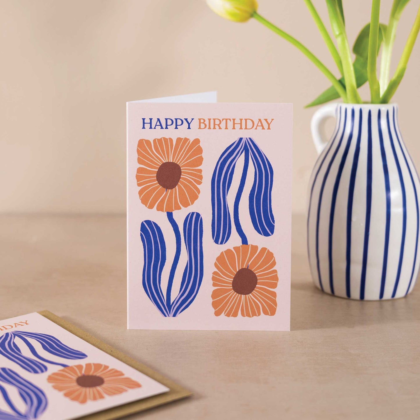 In Bloom | Birthday Card | A6