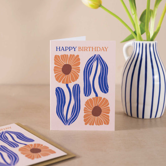 In Bloom | Birthday Card | A6