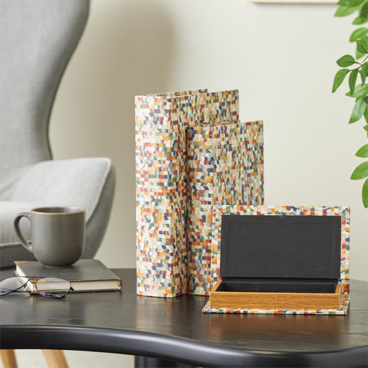 Fabric Book Box Set of 3