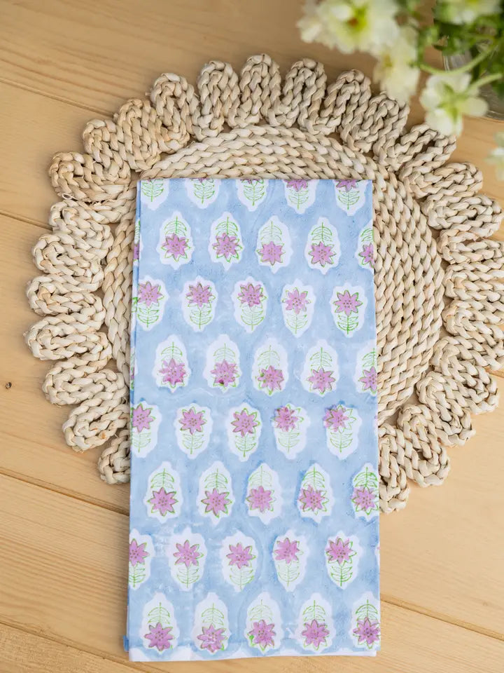 Tea Towel Poinsettia