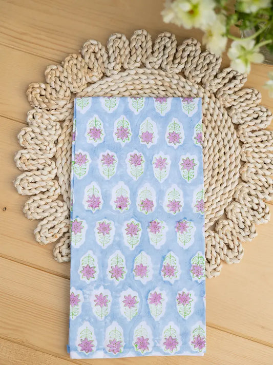 Tea Towel Poinsettia