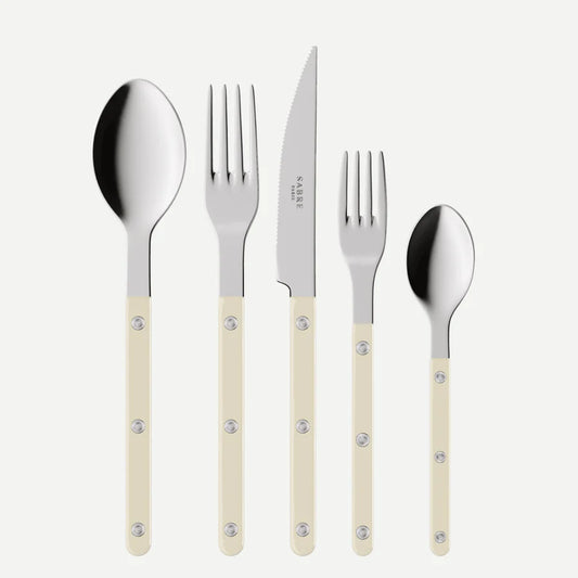 Bistrot Solid  5 Piece Place Setting