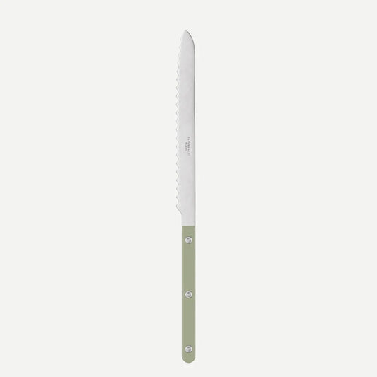 Bistrot Solid Bread Knife- Asparagus