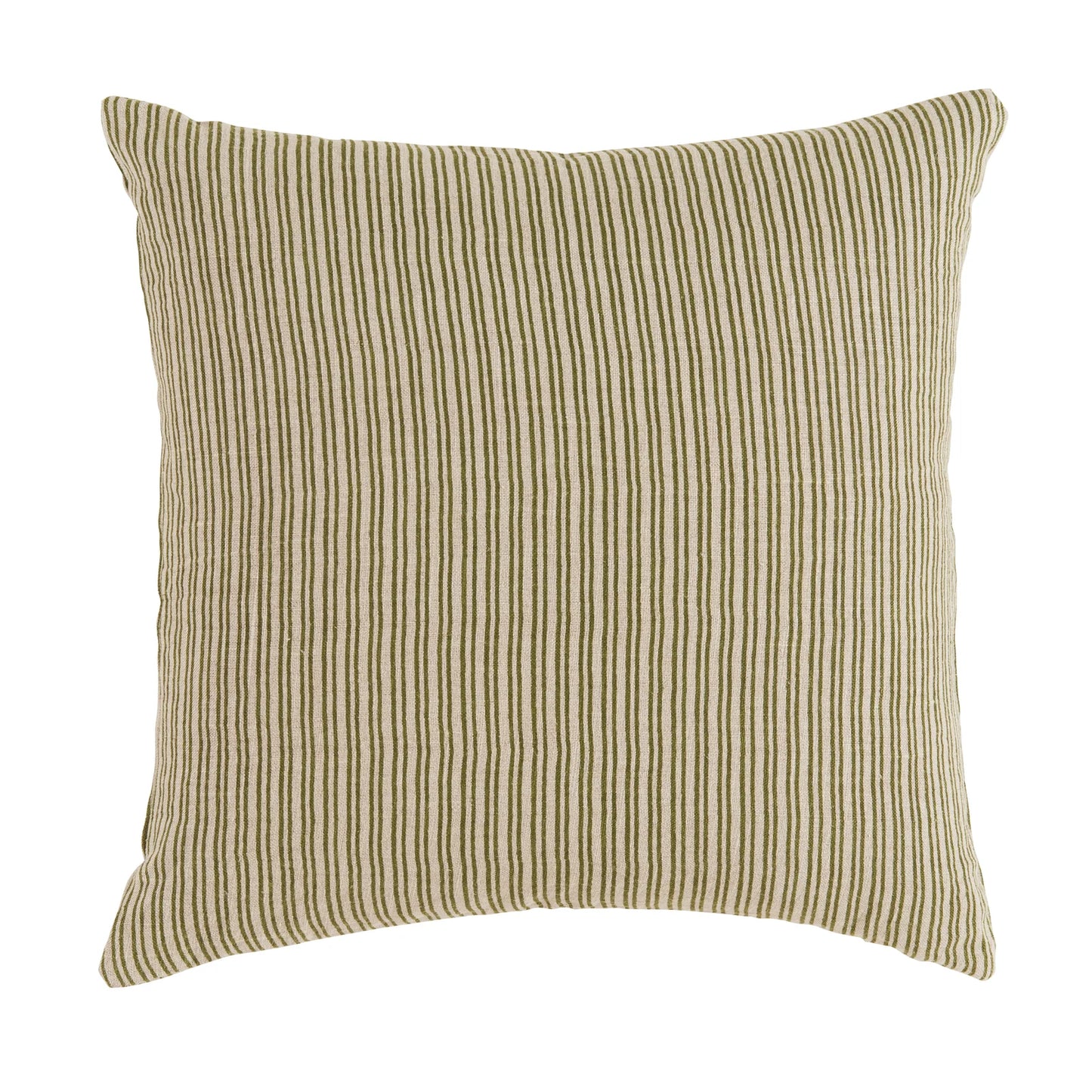Wren Pillow - 24" x 24" - Green