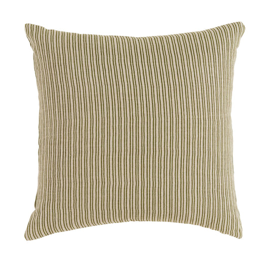 Wren Pillow - 24" x 24" - Green