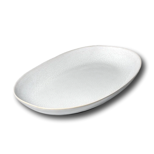 LILY VALLEY OVAL TRAY
