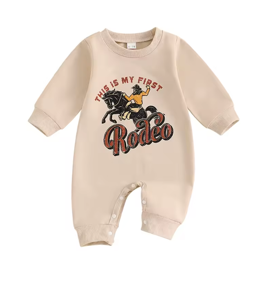My First Rodeo Onesie