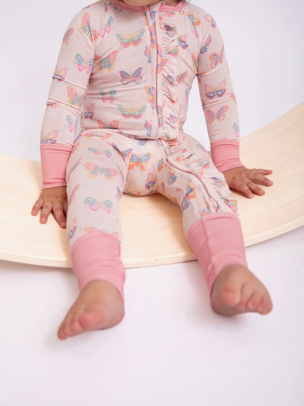 Butterfly Bliss- Zip Pjs