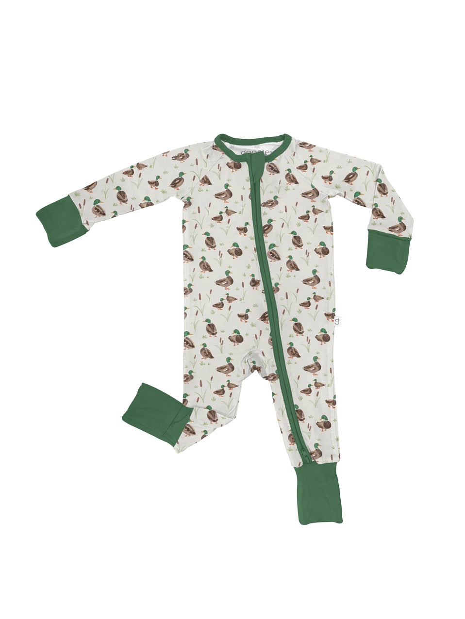 Mallard Drake- Zip Pjs