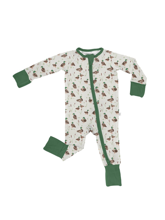 Mallard Drake- Zip Pjs