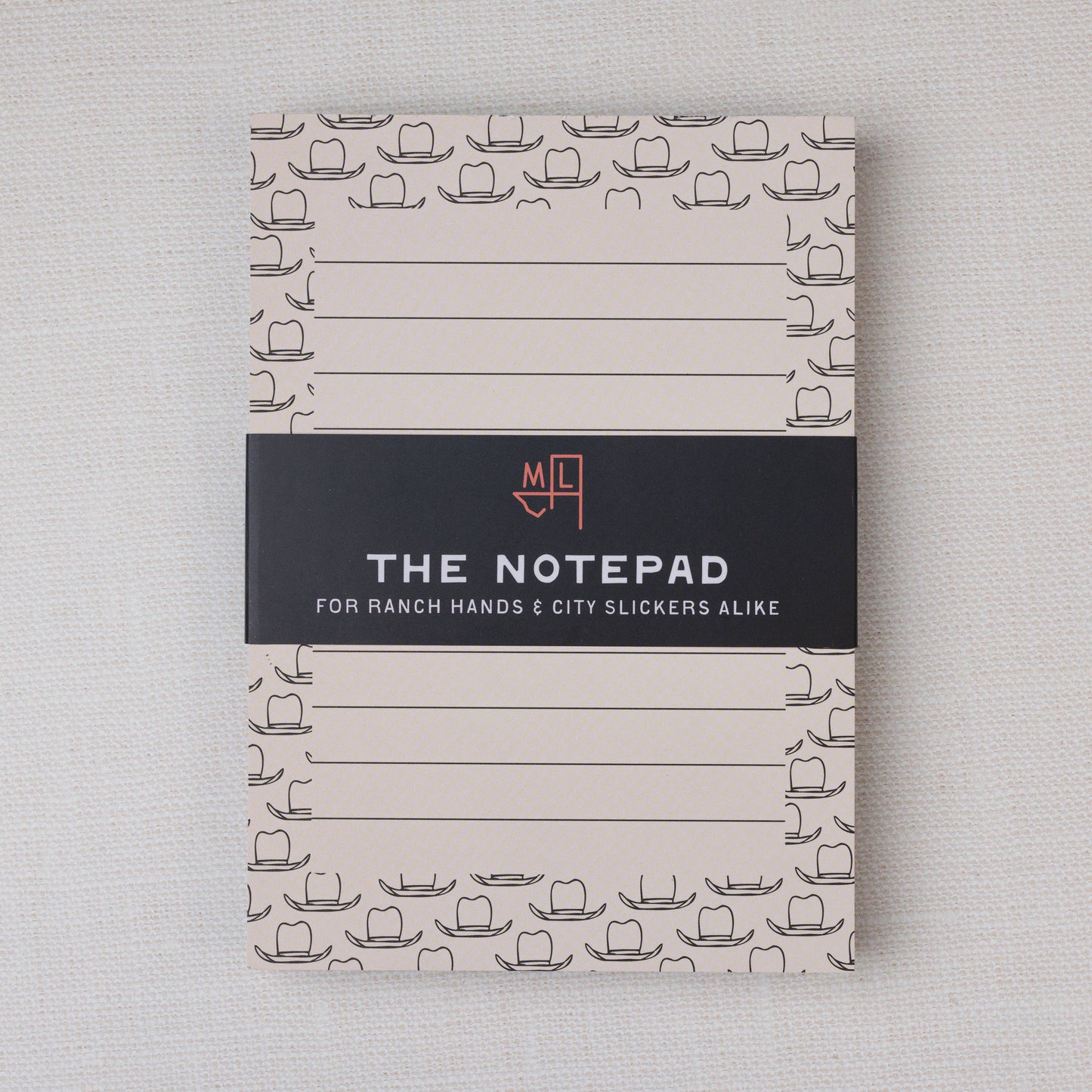 Cowboy Hat Notepad