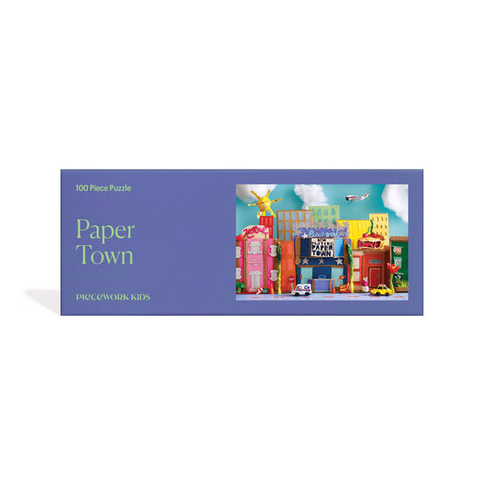 Paper Town - 100 Piece Kids Puzzle