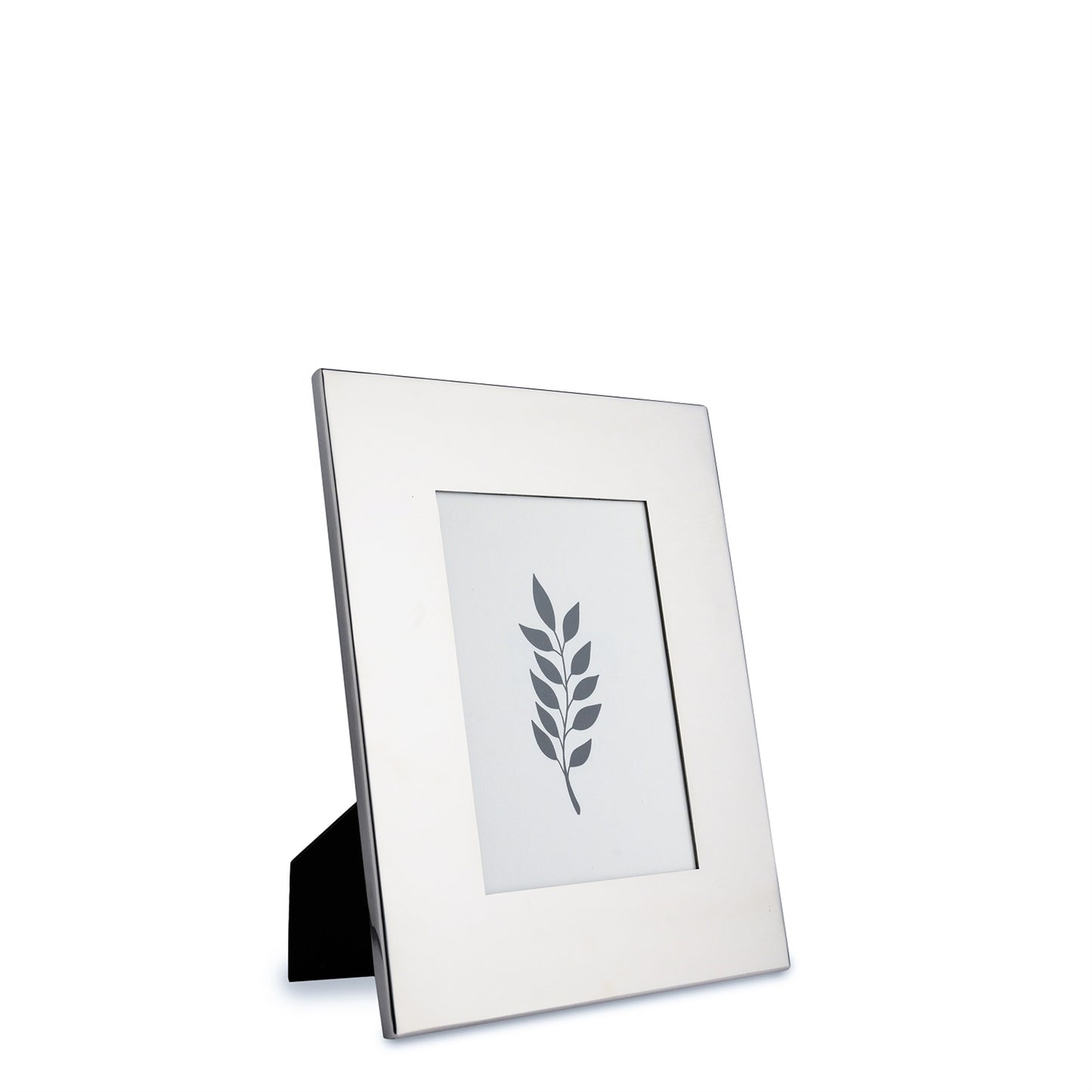 STAINLESS STEEL PICTURE FRAME SILVER 5X7 - SILVER