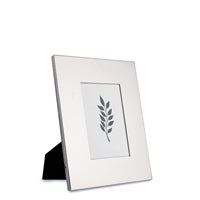 STAINLESS STEEL PICTURE FRAME SILVER 4X6 - SILVER