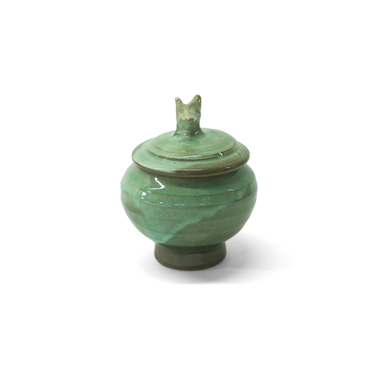 Animal Ceramic Canister