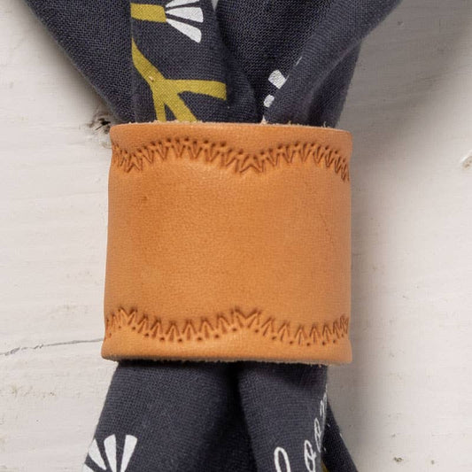 Leather bandana slide - arch